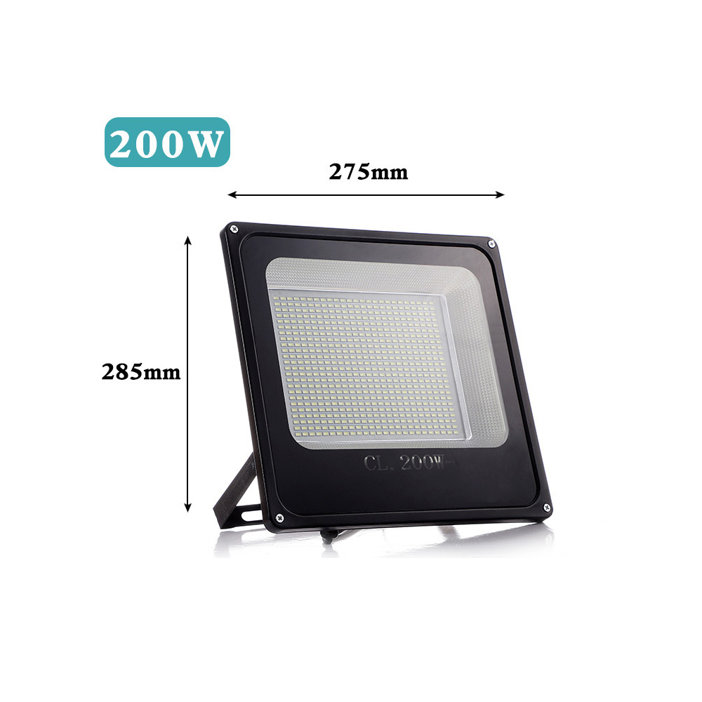 AC 220V LED Flood Light 50W 100W 150W 200W 300W 500W Outdoor Lighting IP65 Waterproof Exterior Floodlight Street Spotlight