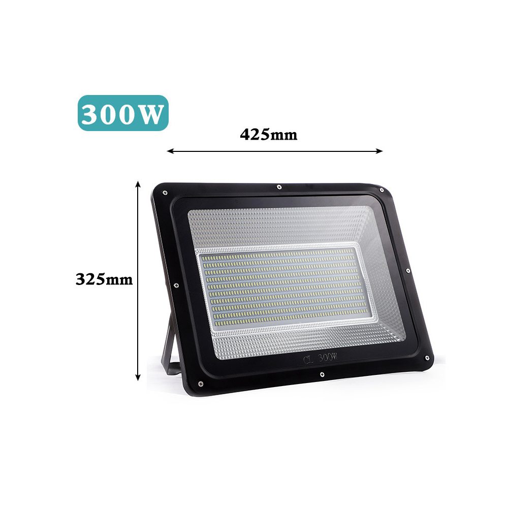 AC 220V LED Flood Light 50W 100W 150W 200W 300W 500W Outdoor Lighting IP65 Waterproof Exterior Floodlight Street Spotlight