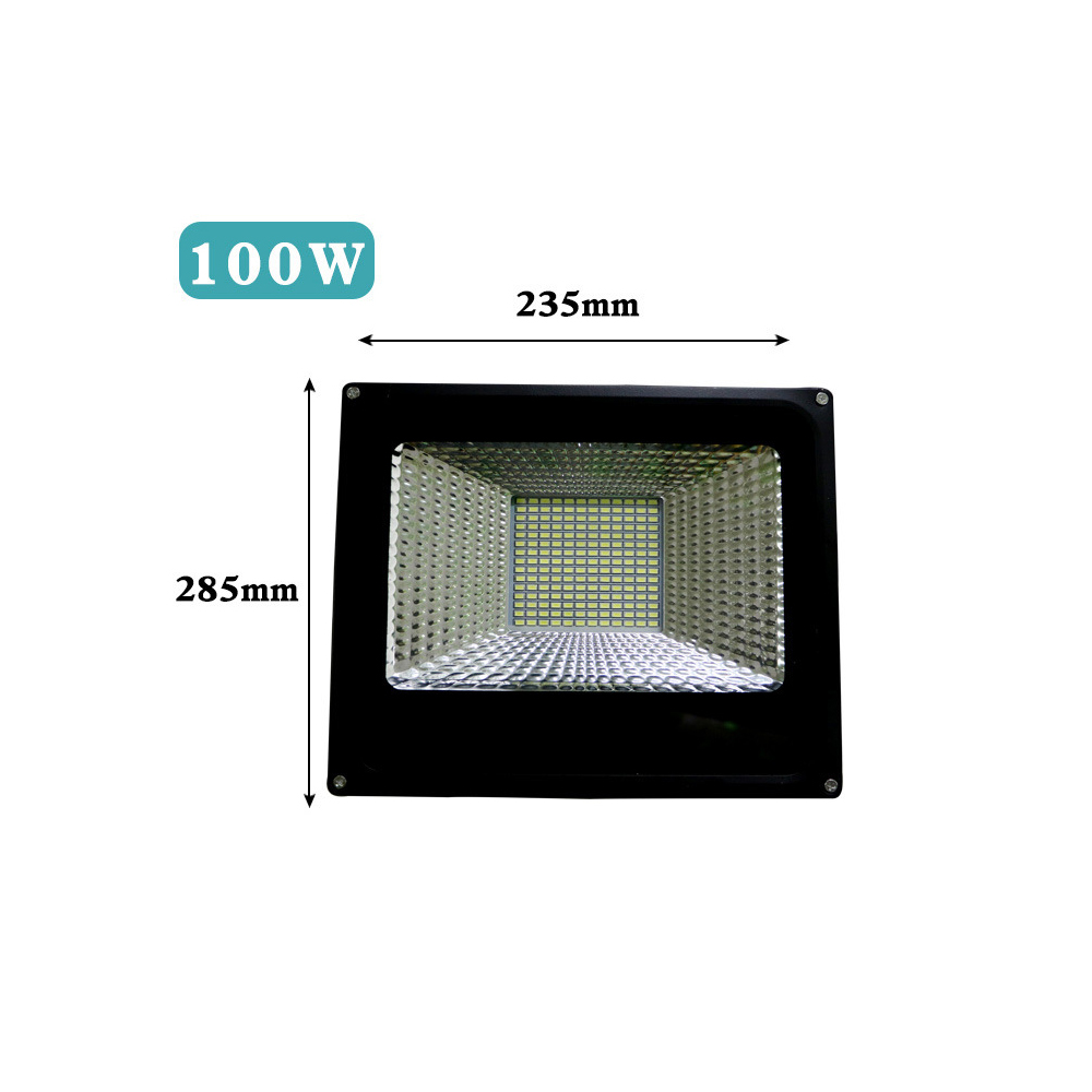 AC 220V LED Flood Light 50W 100W 150W 200W 300W 500W Outdoor Lighting IP65 Waterproof Exterior Floodlight Street Spotlight