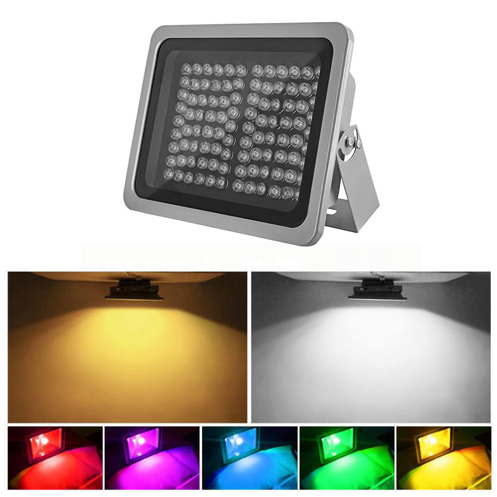 Led Flood Light AC85-265V Outdoor Floodlight Spotlight IP65 Waterproof LED Street Lamp 20W 30W 50W 100W Landscape Lighting