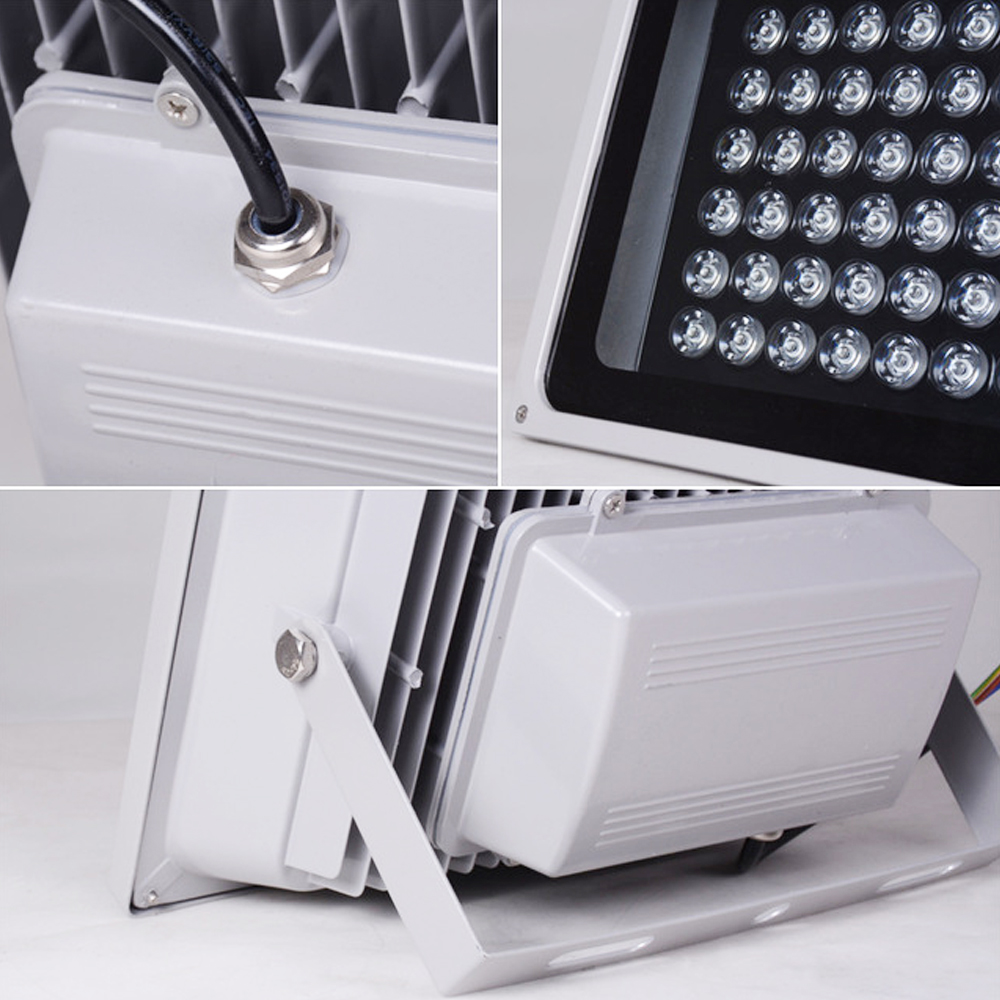 Led Flood Light AC85-265V Outdoor Floodlight Spotlight IP65 Waterproof LED Street Lamp 20W 30W 50W 100W Landscape Lighting