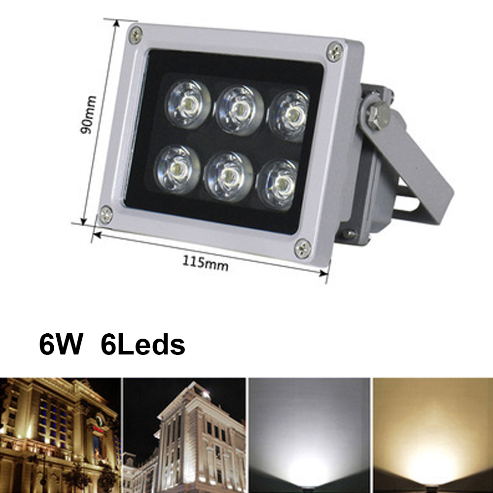 Led Flood Light AC85-265V Outdoor Floodlight Spotlight IP65 Waterproof LED Street Lamp 20W 30W 50W 100W Landscape Lighting