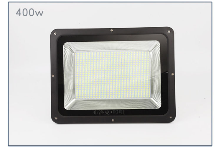 220V Led Flood Light 100W 200W 400W 600W Spotlight for Construction Site Outdoor Ip65 Waterproof High Power Street Light Flood