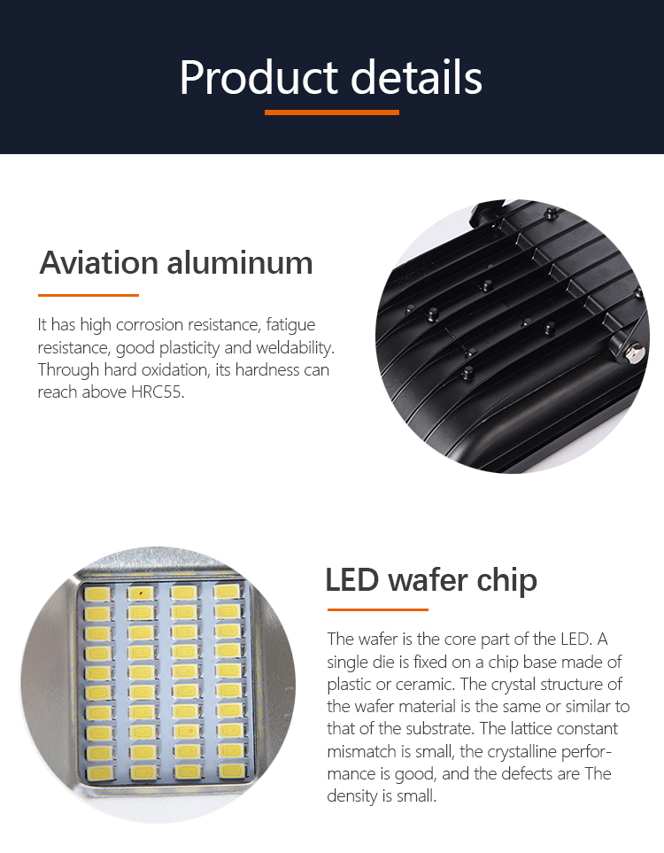 LED Flood Light IP65 Outdoor Waterproof Ultra-thin Spotlight 30W/50W/100W/200W/300W/500W For Garden Wall Street Light Courtyard