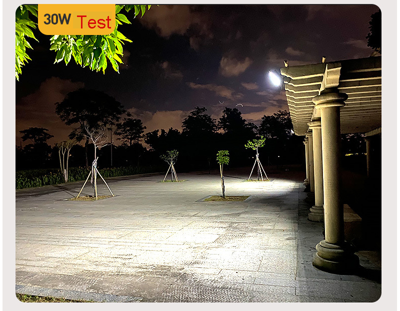 A2 100-400W LED Wall Lamp Solar Lighting Super Bright Large Capacity Battery Spotlight Wireless Outdoor Waterproof