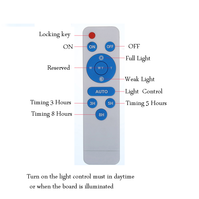A2 100-400W LED Wall Lamp Solar Lighting Super Bright Large Capacity Battery Spotlight Wireless Outdoor Waterproof