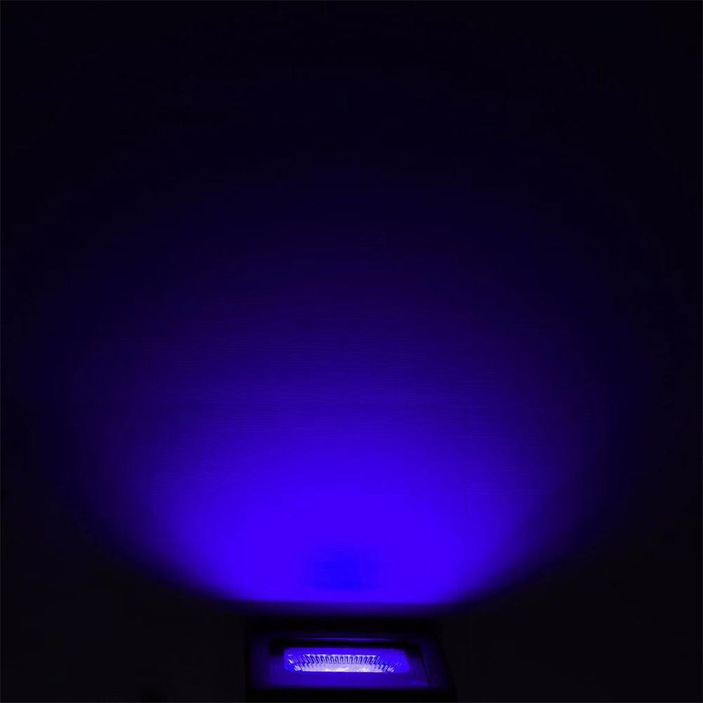 High Power UV LED Floodlight 10W 20W 30W 50W Waterproof Ultra Violet Fluorescent Black Light Stage Lamp for Bar Halloween Party