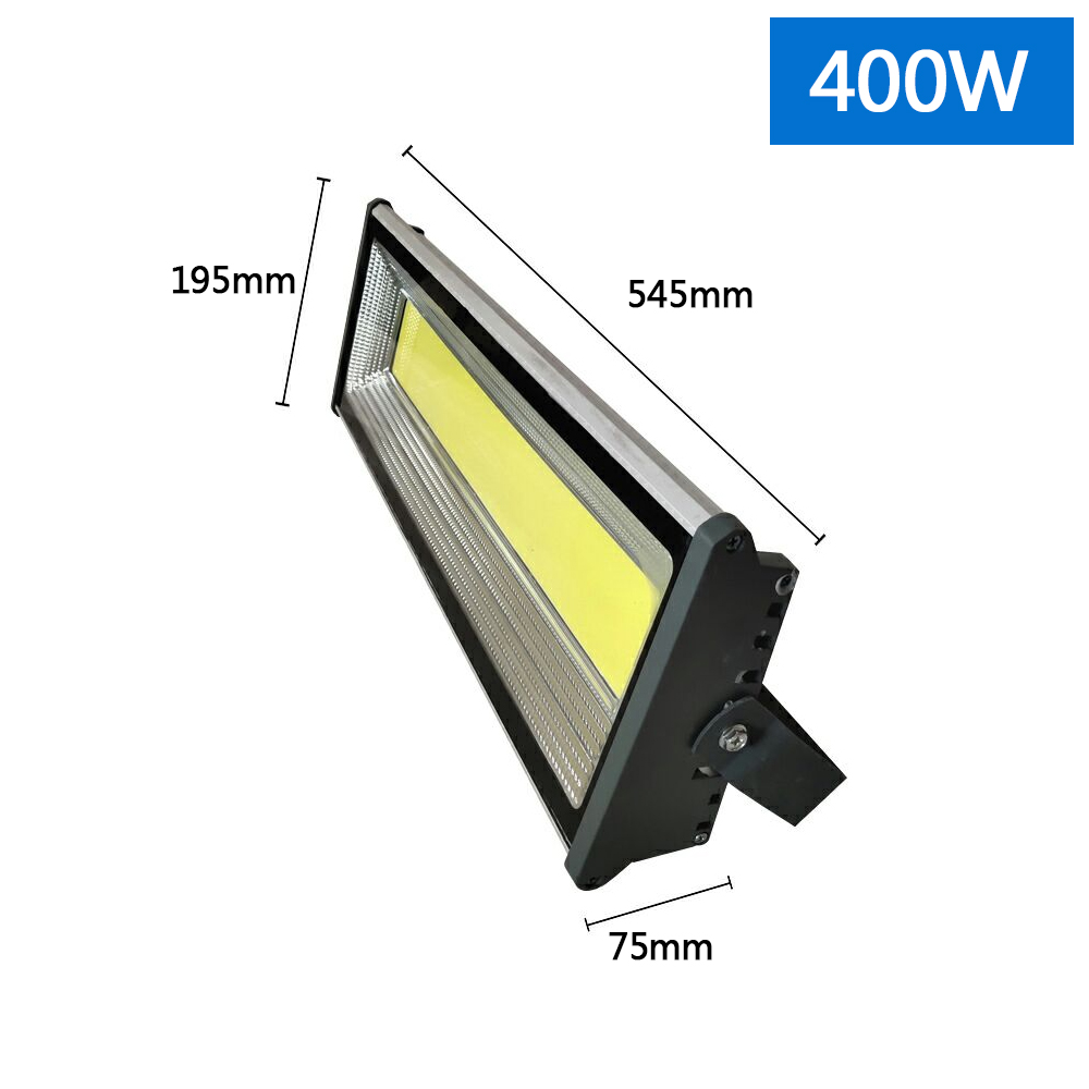 Led Spotlight 100W Floodlight Outdoor Lighting 200W Projector for Stadium Square Patio Garage Parking Exterior Wall Lightings