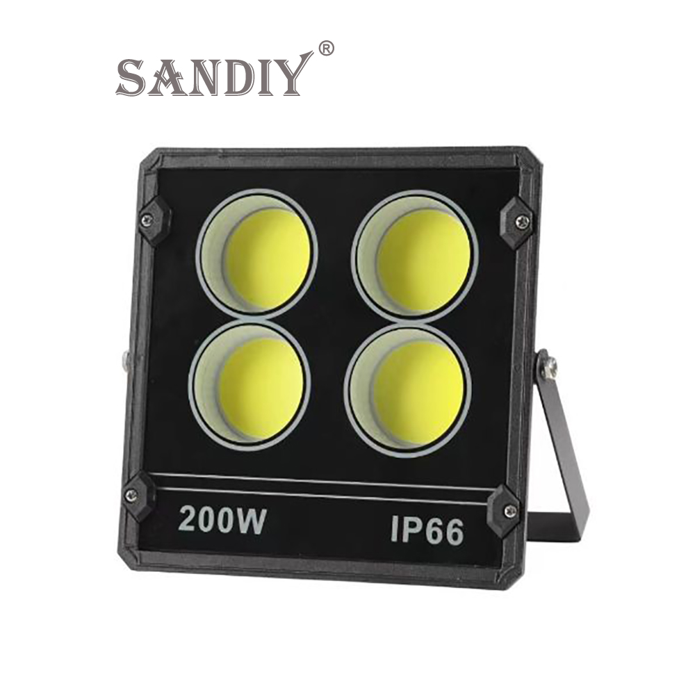SANDIY Flood Light LED 50W 100W 200W 300W 500W Spotlight Outdoor Garden Square Lamp Villa House Building Exterior Wall Lighting