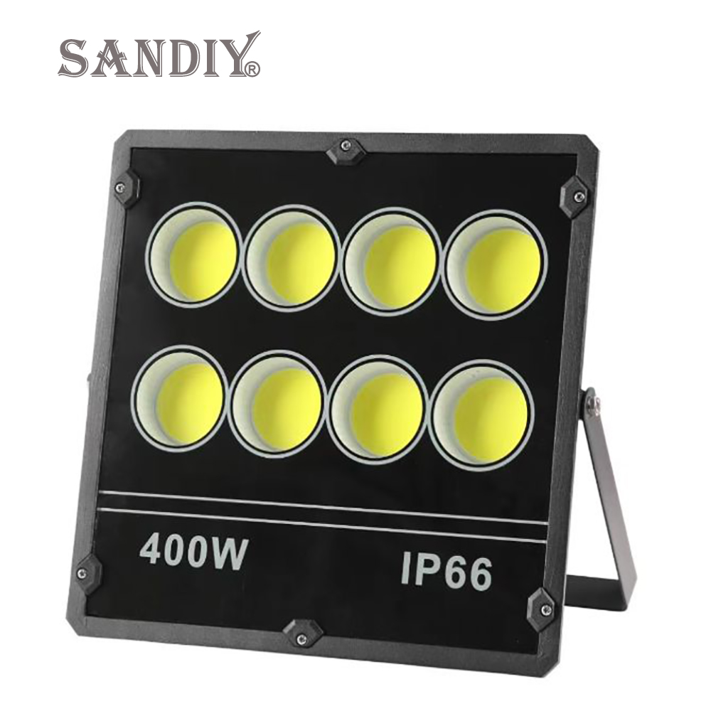 SANDIY Flood Light LED 50W 100W 200W 300W 500W Spotlight Outdoor Garden Square Lamp Villa House Building Exterior Wall Lighting