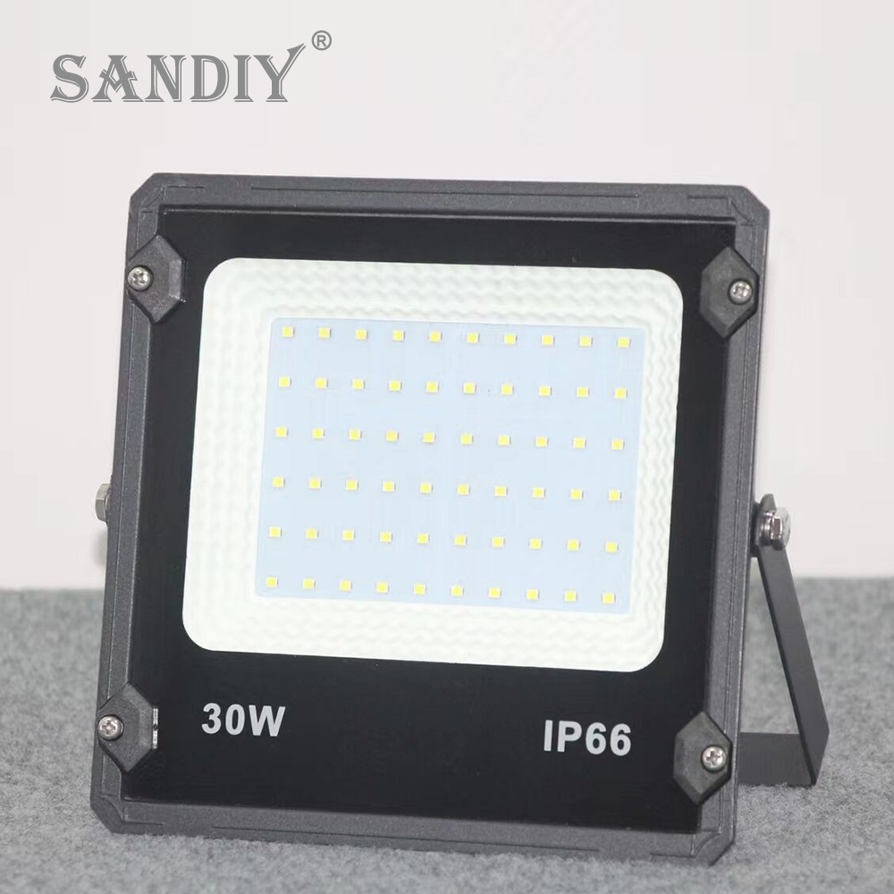 LED Flood Light 100W 200W 300W Waterproof IP65 Spotlight Outdoor Garden Square Lamp Villa House Building Exterior Wall Lighting