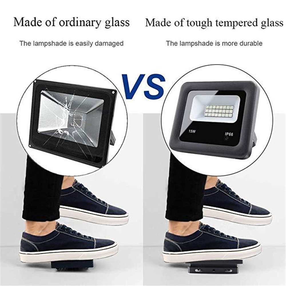 15W 25W 35W RGBW LED Flood Lights IP66 Waterproof Dimmable Color Change Wall Washer Stage Light for Party Garden Landscape Light