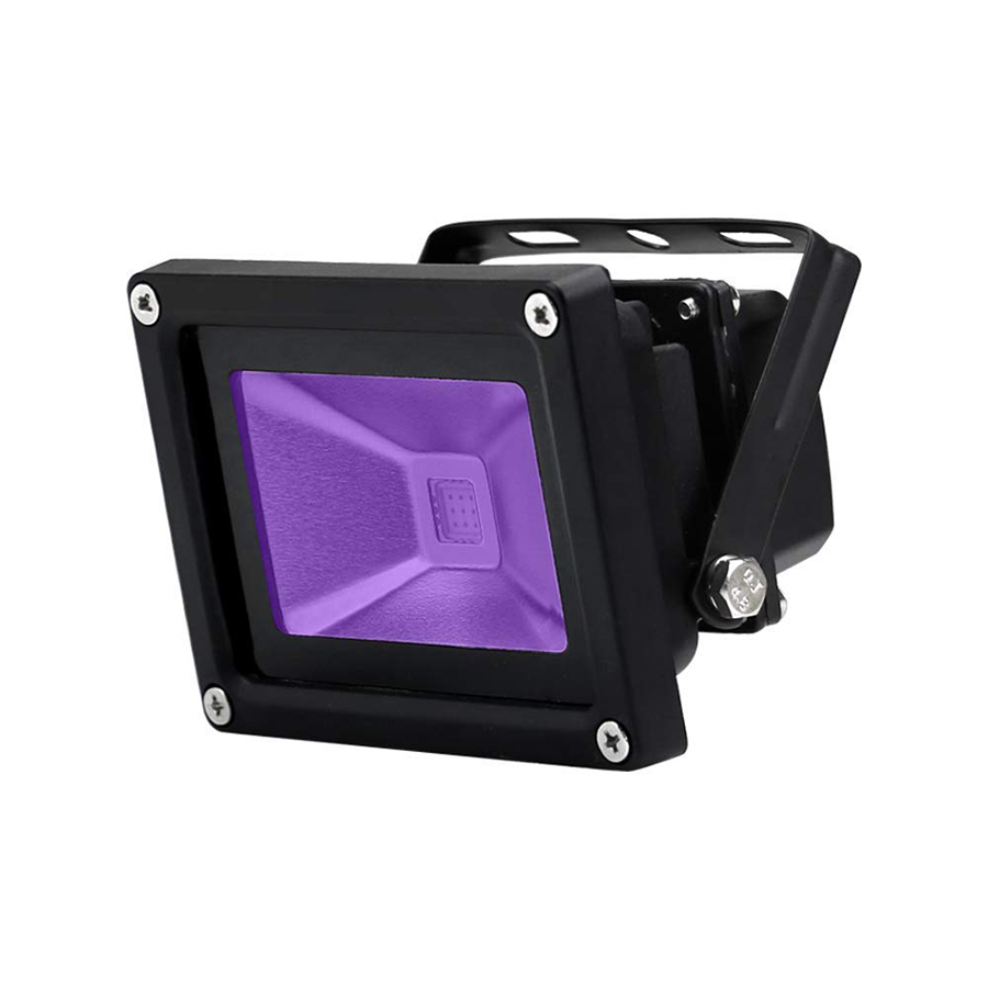 UV LED Black Light 10W 20W 30W Ultra Violet UV LED Floodlight IP65 Waterproof AC85V-265V LED Stage Lamp for Bar Halloween Party