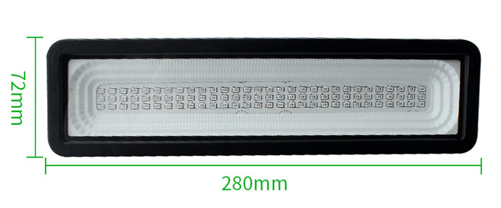 50W UV LED Flood Light Black Lights AC85-265V IP66 Waterproof Floodlight for Outdoor Xmas Halloween Dance Party Stage Lighting