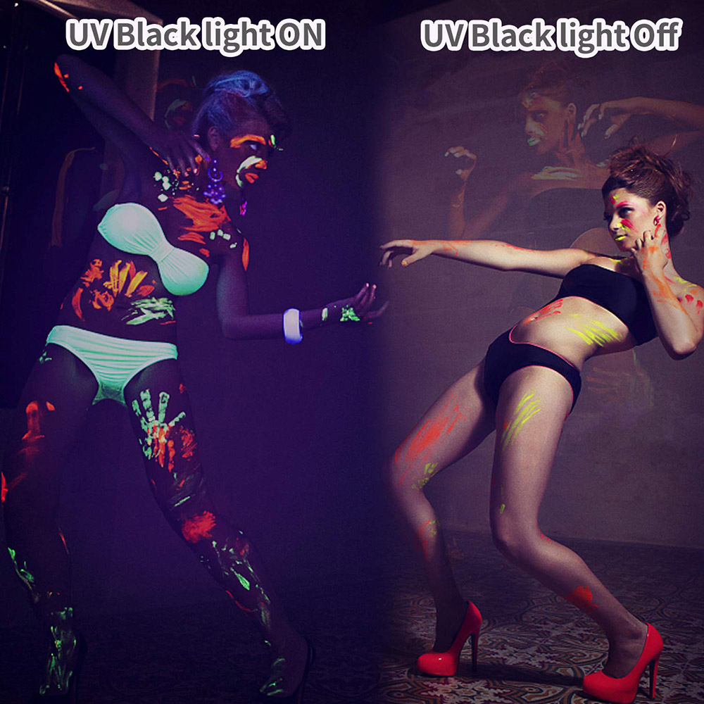 UV LED Black Light 30W 60W Ultraviolet LED Flood light Blacklight IP66 Waterproof Outdoor Stage Light for Bar Dance Party Xmas