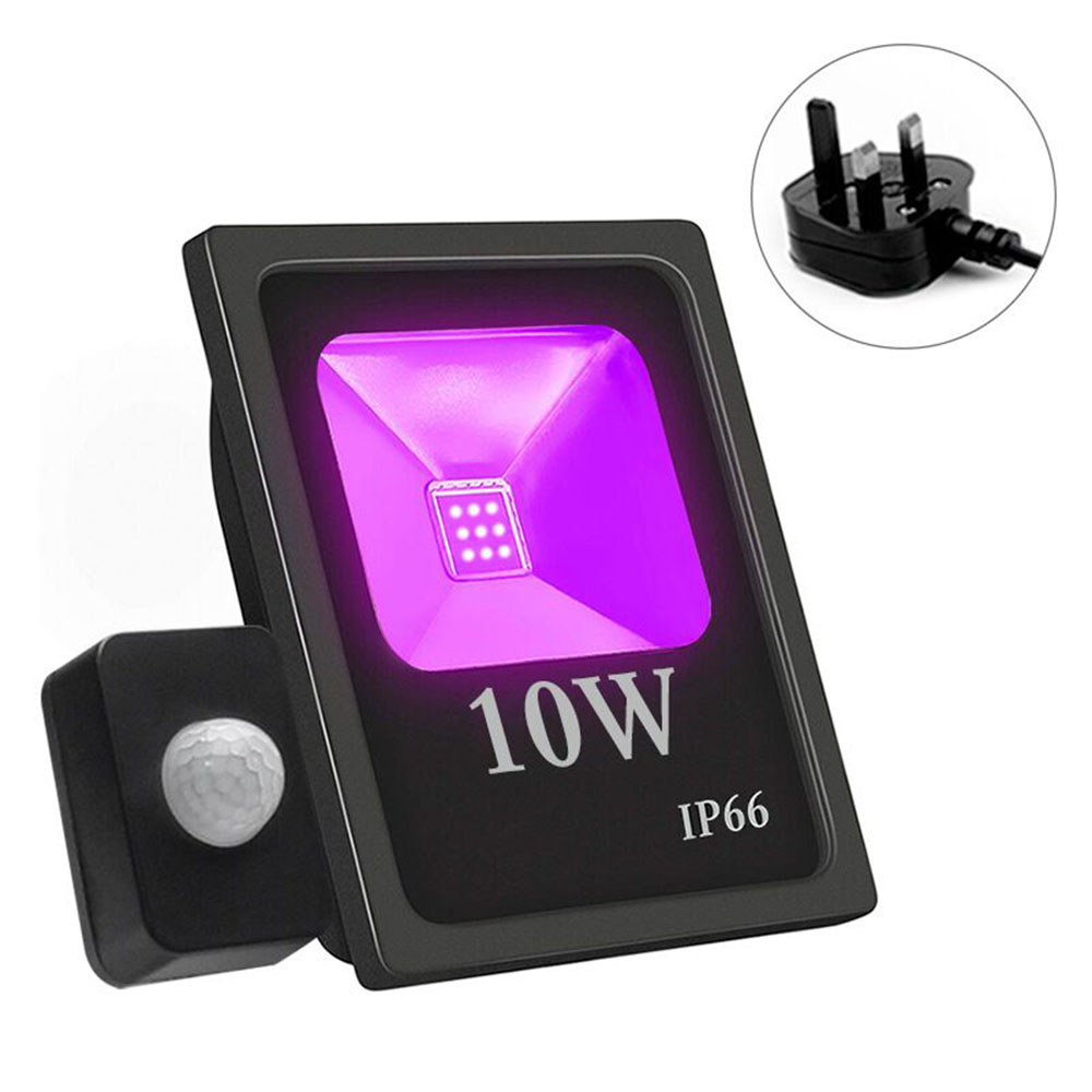 UV LED Black Light 30W 60W Ultraviolet LED Flood light Blacklight IP66 Waterproof Outdoor Stage Light for Bar Dance Party Xmas