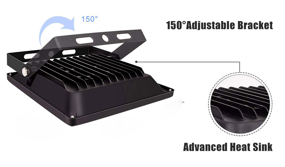 UV LED Black Light 30W 60W Ultraviolet LED Flood light Blacklight IP66 Waterproof Outdoor Stage Light for Bar Dance Party Xmas