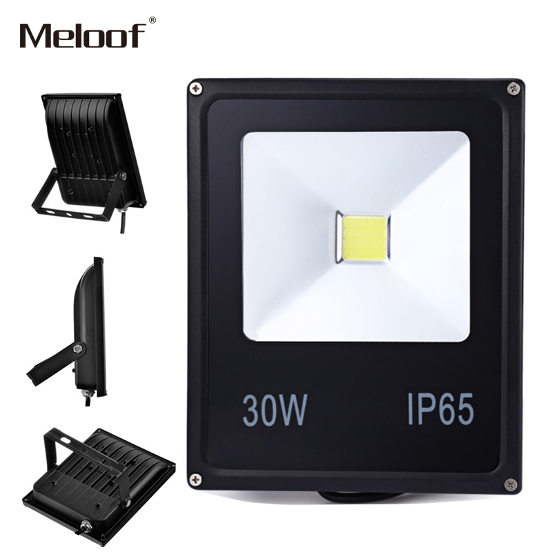 12V LED Floodlights 10W 20W 30W 50W IP65 Outdoor DC12-24V LED Spotlights IP65 Waterproof Floodlight for Boat and Swim Pool