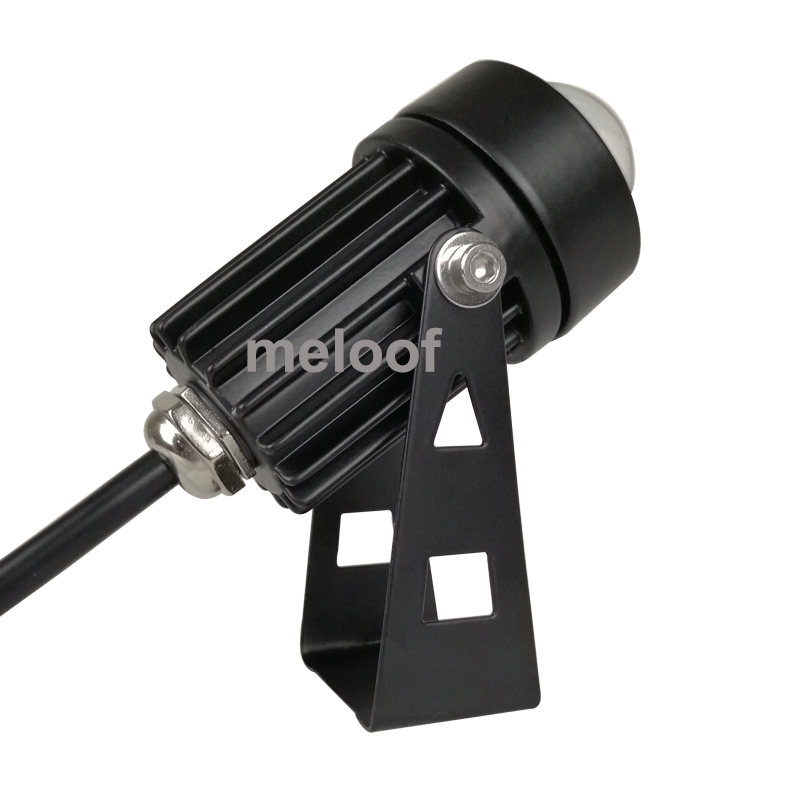 3W 110V 220V Narrow light led lawn light with six color and waterproof IP65 led garden light decoration lighting for garden lamp