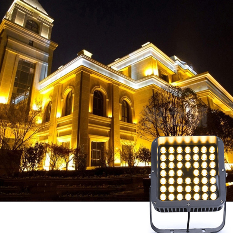 LED FloodLight 12W 24W 36W Reflector RGB LED Flood Light Waterproof Spotlight Wall Outdoor Lighting Waterproof Garden Lighting