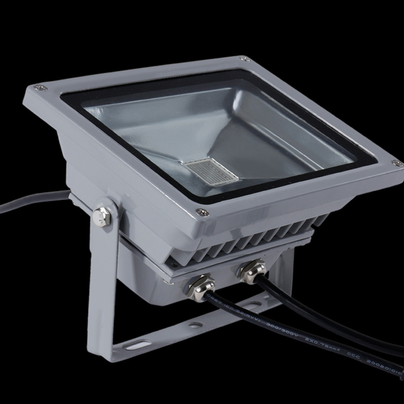 DC24V 10W 20W 30W 50W RGB DMX LED flood light lamp outdoor LED floodlight support DMX512 control DMX512 Landscape Lamp