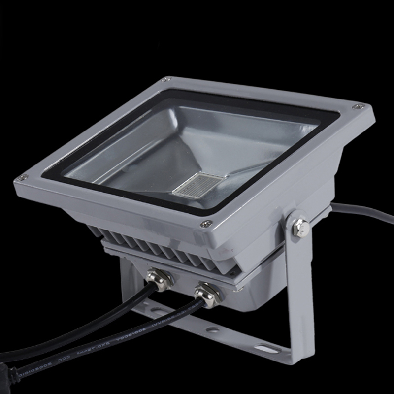 DC24V 10W 20W 30W 50W RGB DMX LED flood light lamp outdoor LED floodlight support DMX512 control DMX512 Landscape Lamp