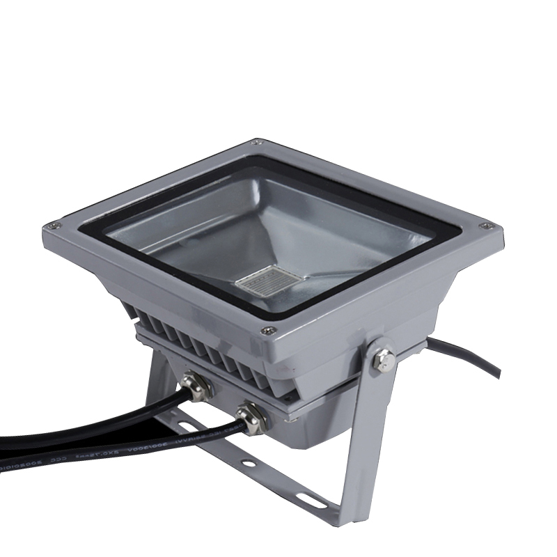 DC24V 10W 20W 30W 50W RGB DMX LED flood light lamp outdoor LED floodlight support DMX512 control DMX512 Landscape Lamp