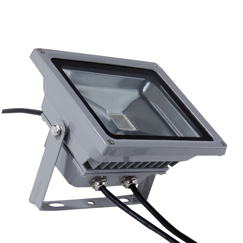 DC24V 10W 20W 30W 50W RGB DMX LED flood light lamp outdoor LED floodlight support DMX512 control DMX512 Landscape Lamp