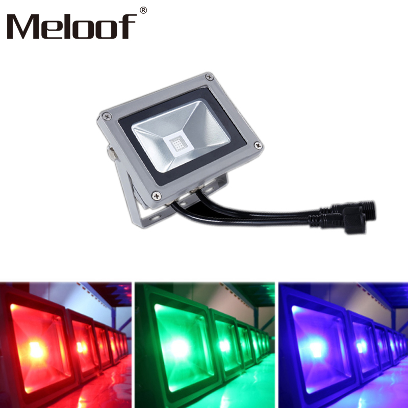 DC24V 10W 20W 30W 50W RGB DMX LED flood light lamp outdoor LED floodlight support DMX512 control DMX512 Landscape Lamp