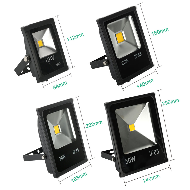 Searchlight Led RGB 10W 20 30 50 110 to 220 waterproof LED floodlight for outdoor use lighting landscape lighting with remote c