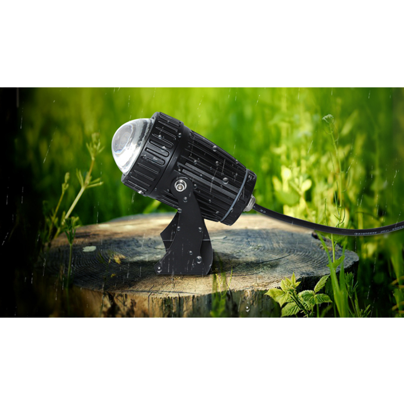 Outdoor Led Floodlight 10W Led Spot Light Lighting Narrow Angle Wall Washer Landscape Lighting AC100 240V DC12V