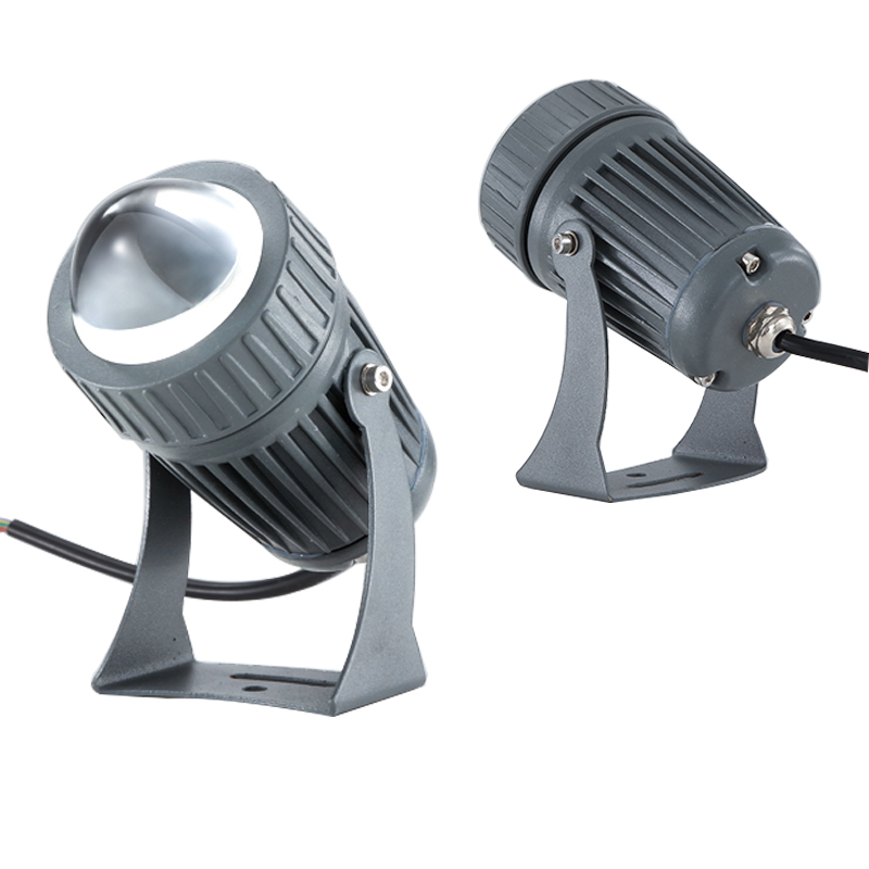 Outdoor Led Floodlight 10W Led Spot Light Lighting Narrow Angle Wall Washer Landscape Lighting AC100 240V DC12V