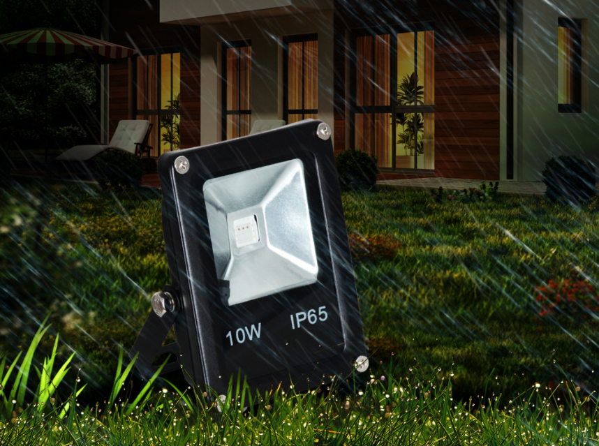 Led Flood Light Outdoor Spotlight Floodlight 10W 20W 30W 50W Wall Washer Lamp Reflector IP65 Waterproof Garden 220V RGB Lighting