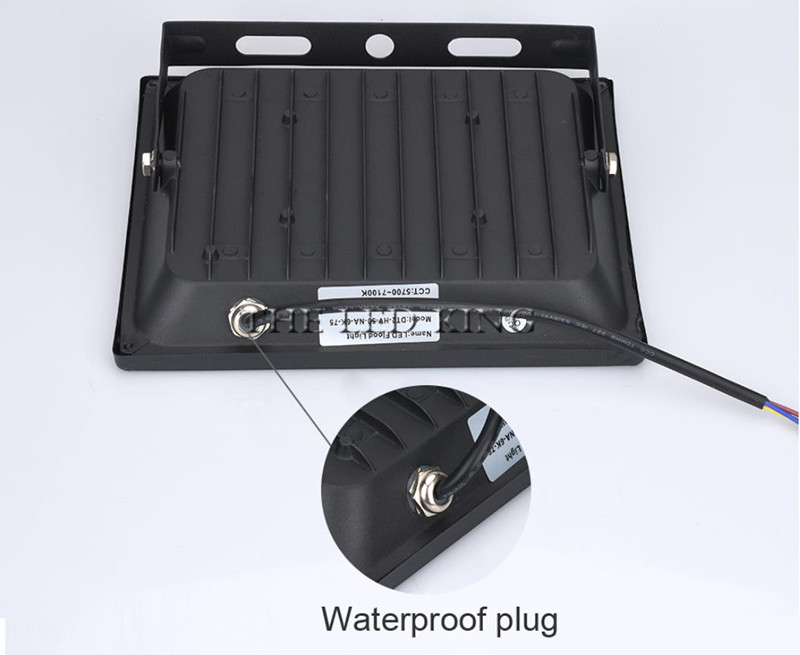 LED PIR Motion Sensor Adjustable Floodlight 20W 60W Waterproof IP65 220V Floodlight Garden Spotlight Outdoor Wall Lamp Spotlight