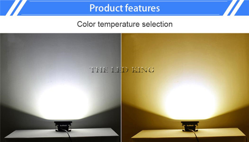 1- 10PCS Refletor LED flood light 150W 200W 300W 500W 1200W Black waterproof IP65 Floodlight Spotlight Outdoor Lighting