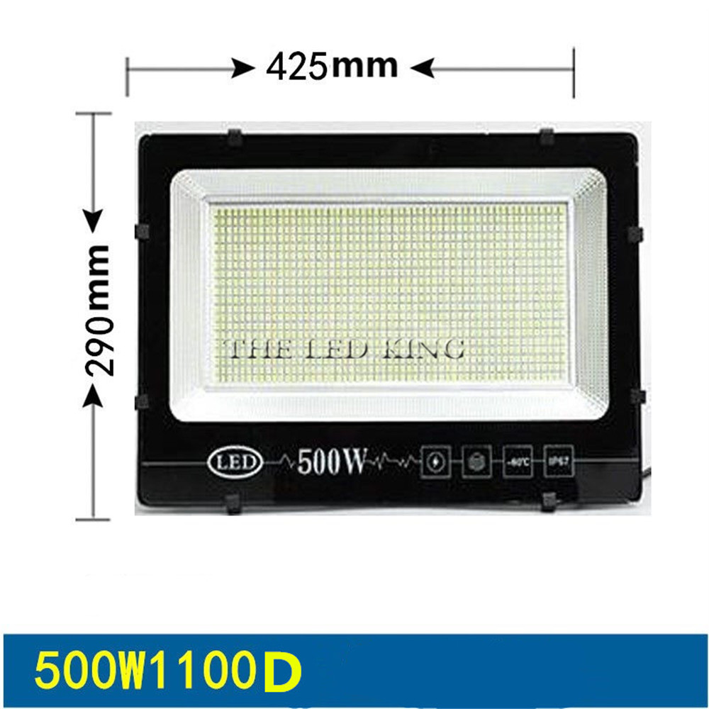 Led Flood Light 220V-240V Outdoor Spotlight Floodlight 10W 20W 30W 50W 100W Wall Lamp Reflector IP65 Waterproof Garden Lighting