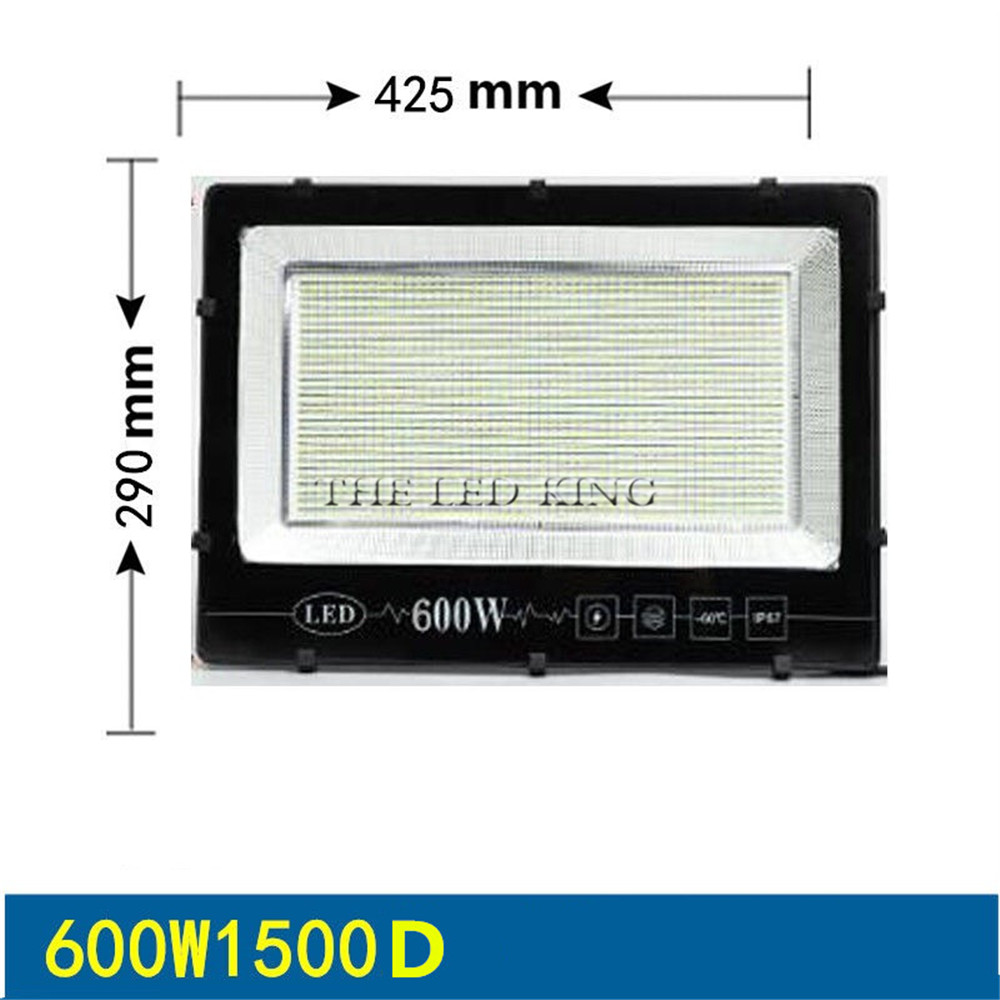 Led Flood Light 220V-240V Outdoor Spotlight Floodlight 10W 20W 30W 50W 100W Wall Lamp Reflector IP65 Waterproof Garden Lighting