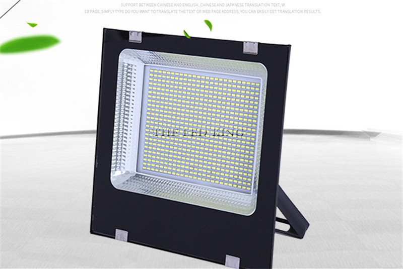 Led Floodlight 300W 50W 10W Waterproof IP65 LED Flood Light Outdoor Wall Lamp Projectors Landscape Lamp Square Garden Spotlights