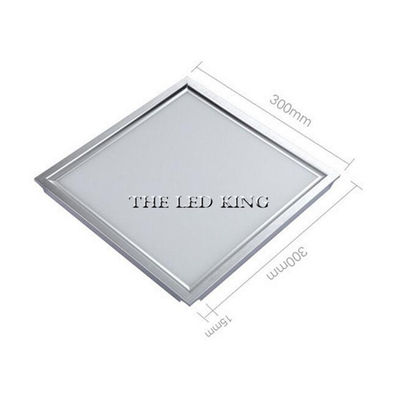 Dynasty Lighting LED Panel Lights Integrate 30X30CM Square Aluminum Ceiling Lamp Super Bright 18W/40W/20W/48W/60W Kitchen Office