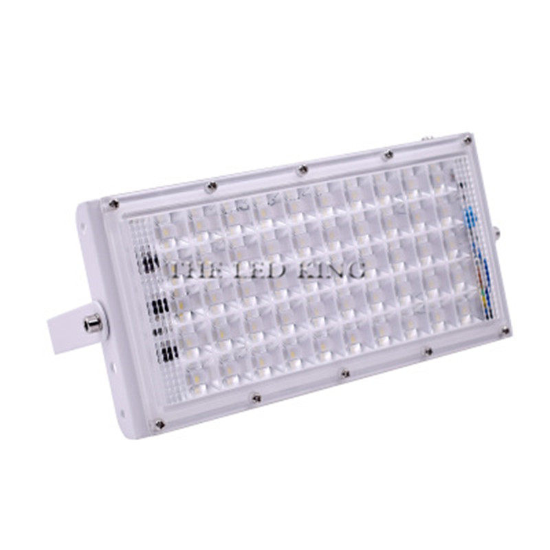 220V LED FloodLight 10W 30W 50W 100W Reflector LED Flood Light Waterproof IP65 Spotlight Wall Outdoor Lighting Warm Cold White