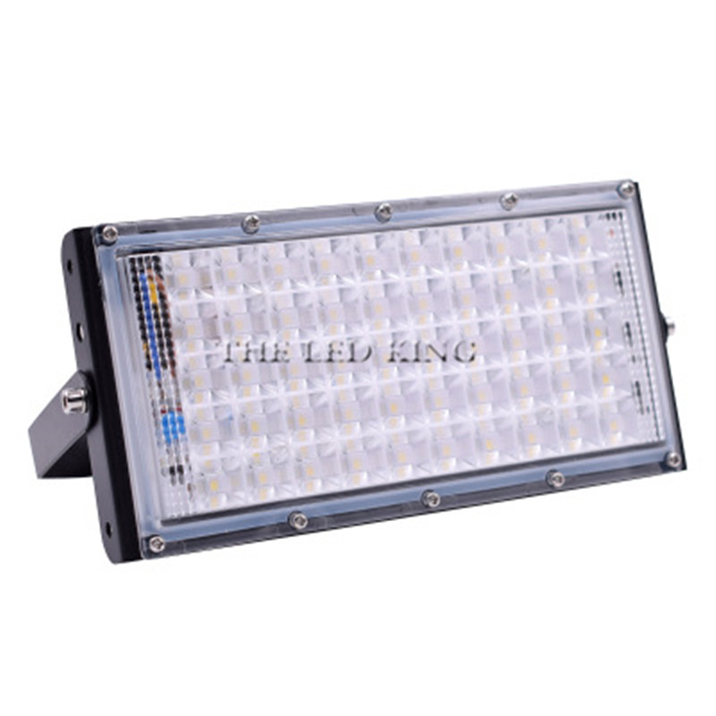 220V LED FloodLight 10W 30W 50W 100W Reflector LED Flood Light Waterproof IP65 Spotlight Wall Outdoor Lighting Warm Cold White