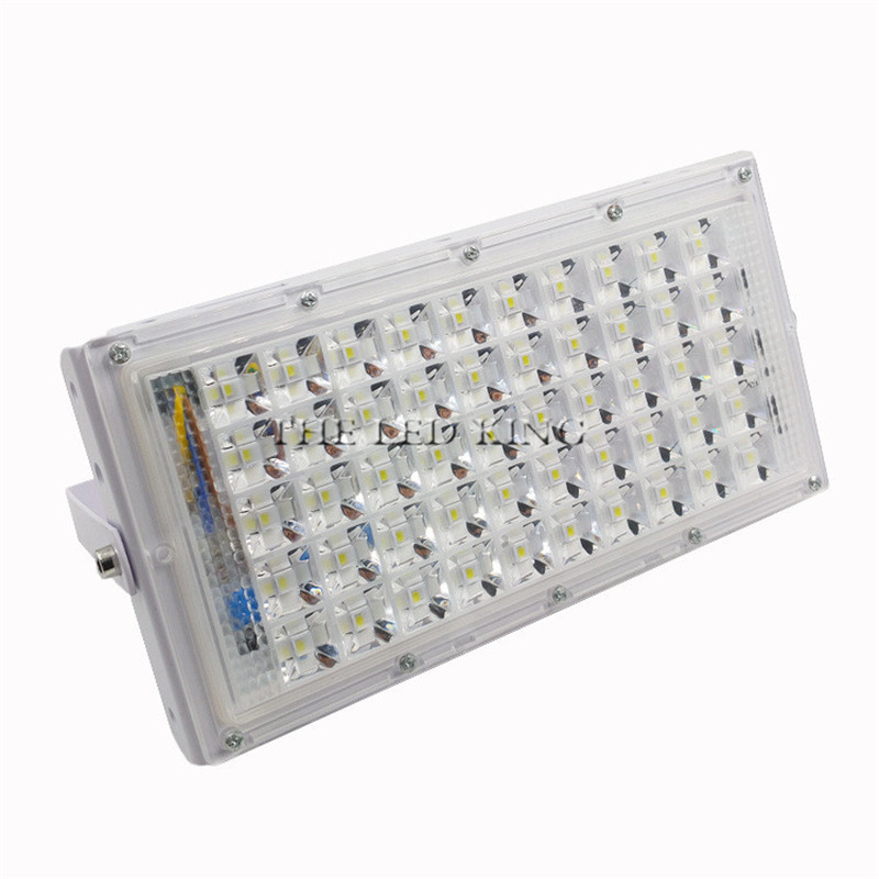 220V LED FloodLight 10W 30W 50W 100W Reflector LED Flood Light Waterproof IP65 Spotlight Wall Outdoor Lighting Warm Cold White