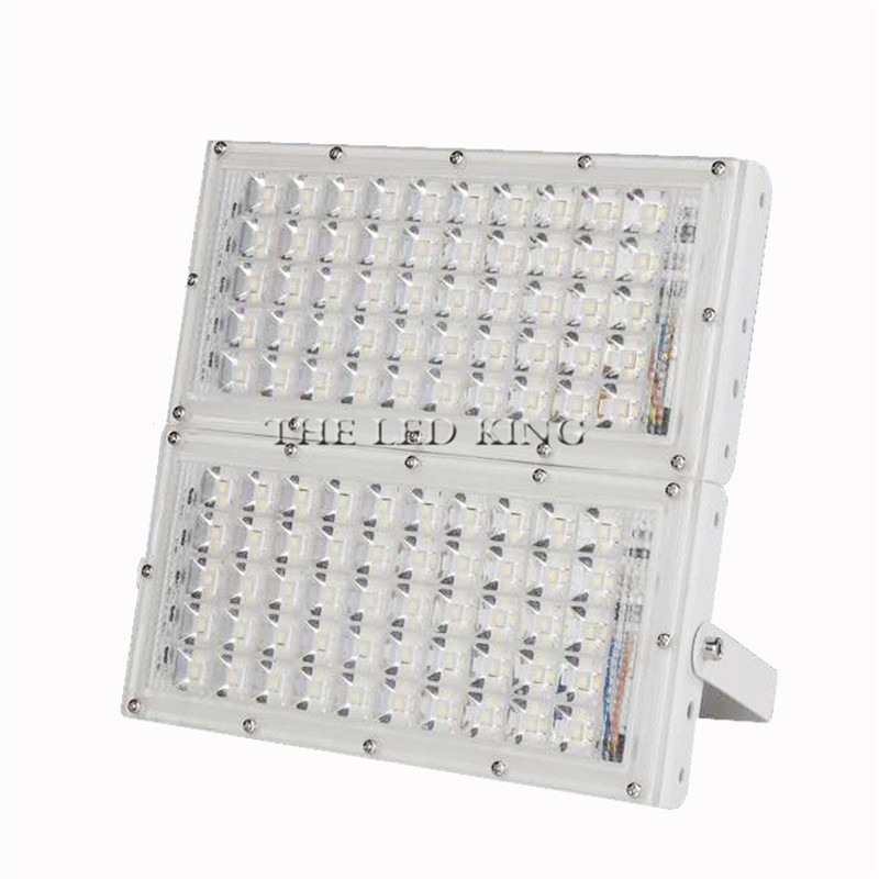 220V LED FloodLight 10W 30W 50W 100W Reflector LED Flood Light Waterproof IP65 Spotlight Wall Outdoor Lighting Warm Cold White