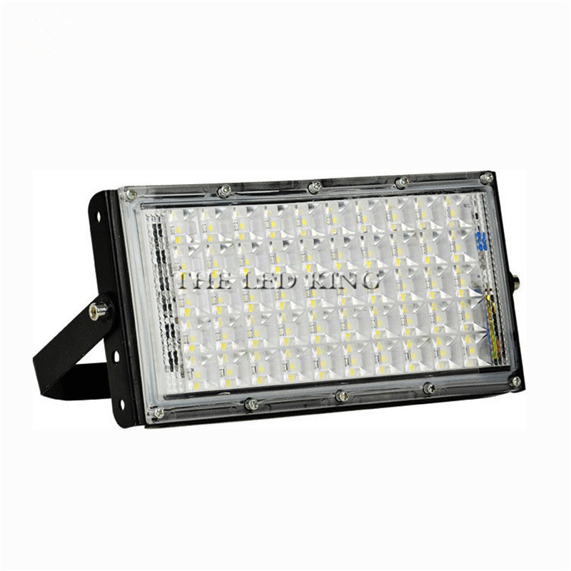 220V LED FloodLight 10W 30W 50W 100W Reflector LED Flood Light Waterproof IP65 Spotlight Wall Outdoor Lighting Warm Cold White