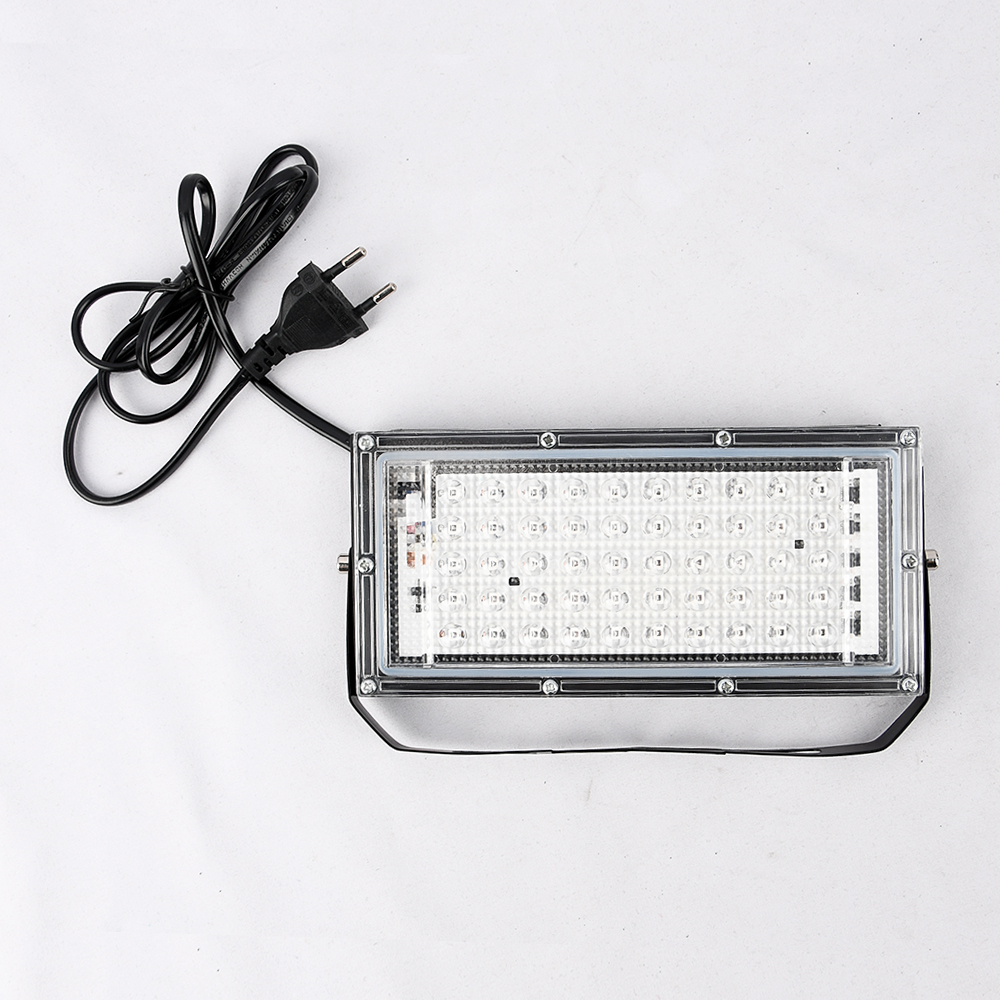 UV Flood Light 50LED 50W UV Germicidal Lamp Spotlight Floodlight Outdoor Garden Uvc Lamp Sterilizer UV Sterilizer