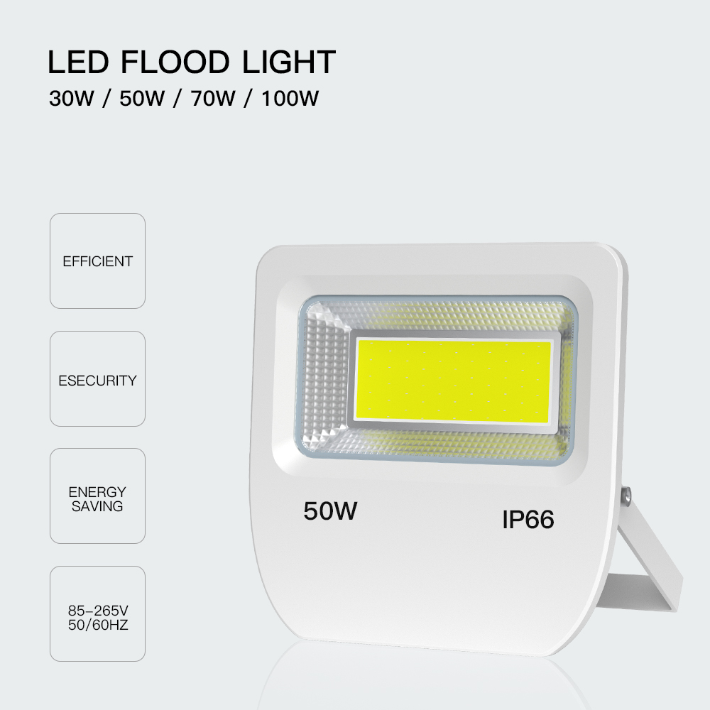 LED FloodLight 30W 50W 100W Reflector LED Flood Light Spotlight Wall Outdoor Lighting Waterproof IP66