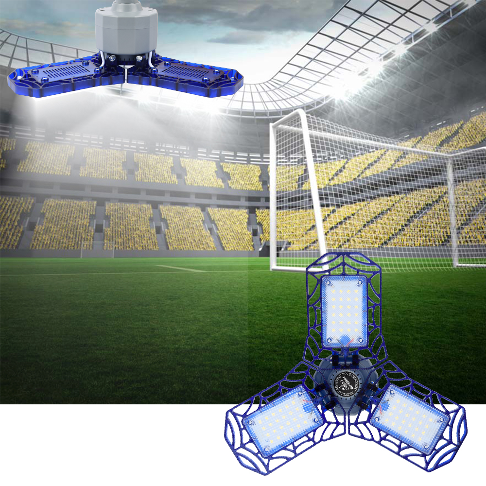 Deformation UFO Led Light E27 High Bay Light Garage Lamp 40W 85-265V LED Lights For Gas Station Canopy Workshop Football Field