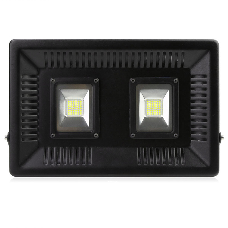 LED Flood Light IP65 100% 30W 50W 100W 220V 230V 240V LED FloodLight Spotlight Fit For Outdoor Wall Lamp Garden Projectors