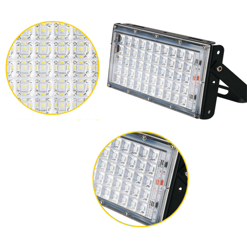 180-240V Floodlight Lamp Outdoor Spot Light Super Bright Factory Photography Market Lamp 50W/100W Waterproof