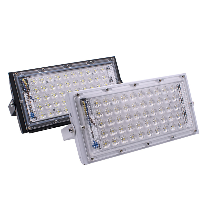 180-240V Floodlight Lamp Outdoor Spot Light Super Bright Factory Photography Market Lamp 50W/100W Waterproof